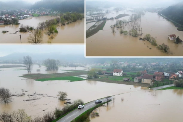 HOĆE LI BITI NAREĐENA EVAKUACIJA U MAČVI? Oglasili se iz MUP-a