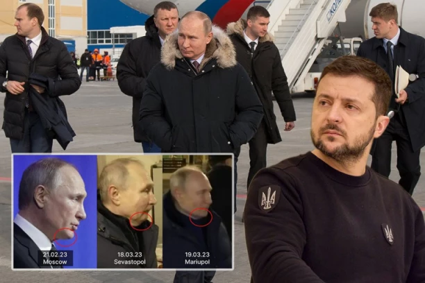 DA LI PUTINA HOĆE DA UBIJU? OTKRIVAMO POZADINU ŠOKANTNE IZJAVE ZELENSKOG! Čitajte u Srpskom Telegrafu!