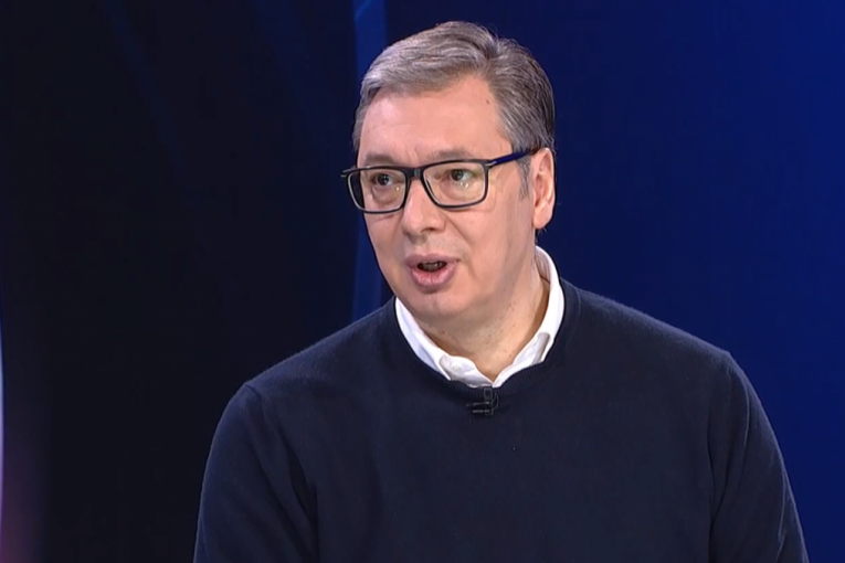 "SAČUVAĆEMO NAŠU DRŽAVU OD ONIH KOJI ŽELE DA JE UNIŠTE": Predsednik Vučić poslao jasnu poruku građanima Srbije
