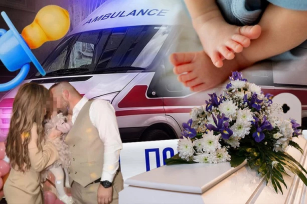 RODITELJI PROKLINJALI DAN KAD SU KRENULI U TRŽNI CENTAR! Sahranjena beba koja je poginula u Gornjem Milanovcu!