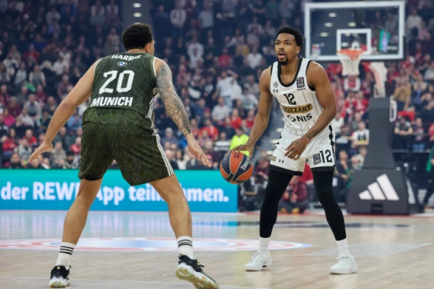 KLJUČA U "SAP GARDENU": Partizanov rolerkoster - Bavarci se neće lako predati!