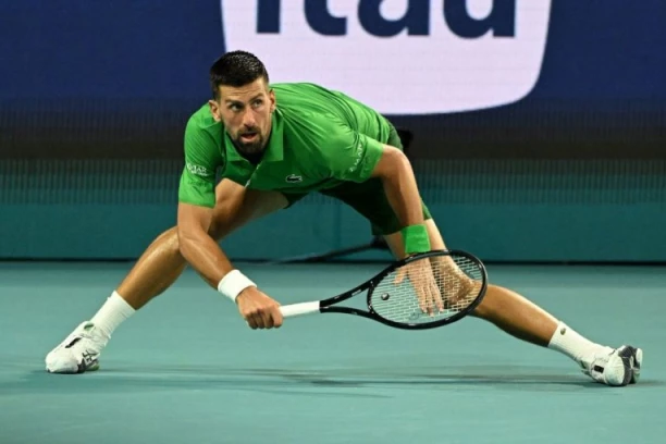 PROTIV STAROG ZNANCA! Novak igra za finale Majamija!