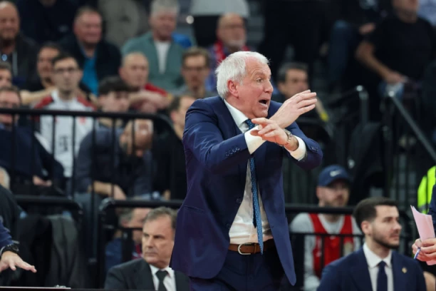 TREBA DA IGRAMO KAO VEĆI DEO MEČA PROTIV BAJERNA! Obradović ide na pobedu protiv Žalgirisa!