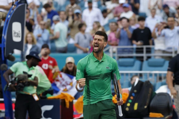 SVE JASNO! Novak Đoković pomenuo sledećeg rivala!