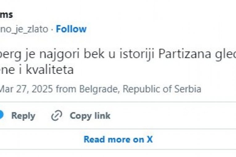 Najvatrenije pristalice izgubile poverenje u ekipu