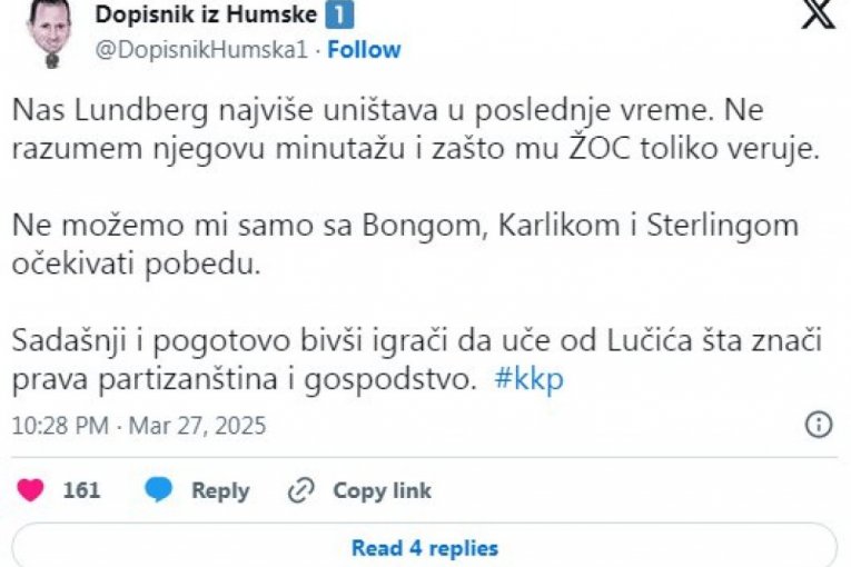 Najvatrenije pristalice izgubile poverenje u ekipu