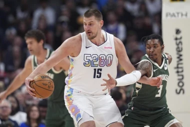 JOKIĆ PIŠE ISTORIJU: Ako uradi ovo u narednih osam mečeva biće nedodirljiv