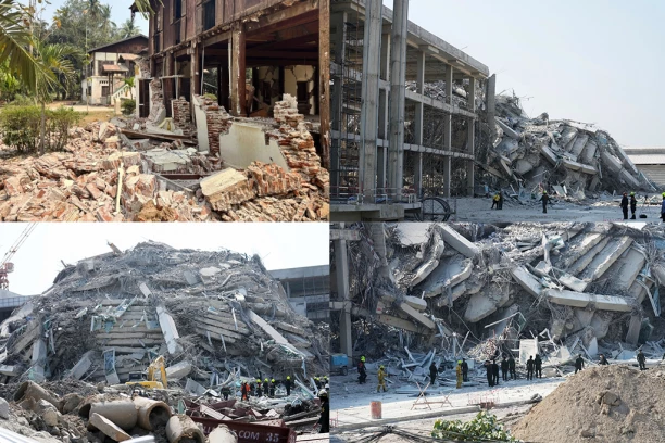 10 MRTVIH IZVUČENO IZ RUŠEVINA! Prve informacije o žrtvama stravičnog zemljotresa u Mjanmaru - OČEKUJE SE NA HILJADE POGINULIH!