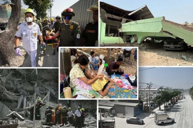 SRBINA EVAKUISALI SA 12. SPRATA BOLNICE USRED ZEMLJOTRESA! Počasni konzul Srbije u Tajlandu o dramatičnom potresu: Plafoni su padali, podovi pucali, a cevi eksplodirale!