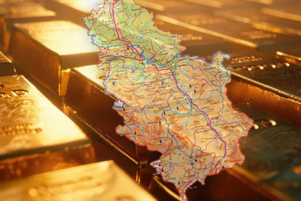 OTKRIVENO OGROMNO NALAZIŠTE ZLATA U SRBIJI! Evo gde se nalazi - ova količina je sve iznenadila!