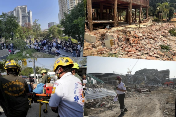 OGLASILA SE AMBASADA SRBIJE U MJANMARU! Poznato je stanje naših državljana nakon stravičnog zemljotresa!