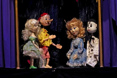 Besplatne predstave povodom 53. rođendana Pozorišta lutaka "Pinokio"!