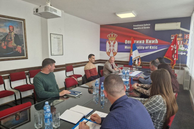 SSS nastavlja sa svojim aktivnostima - poseta opštini Knić