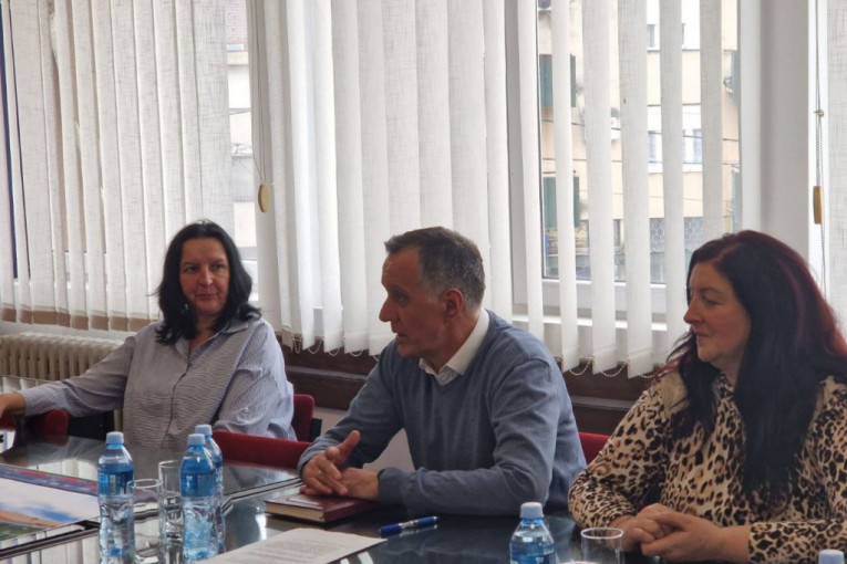 SSS nastavlja sa svojim aktivnostima - poseta opštini Knić