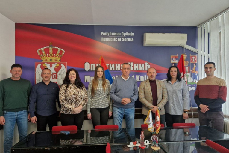 SSS nastavlja sa svojim aktivnostima - poseta opštini Knić