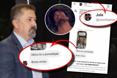 "UBIĆU TE U PONEDELJAK, BIĆEŠ MRTAV" Jezive pretnje direktoru Srpskog telegrafa Saši Milovanoviću!