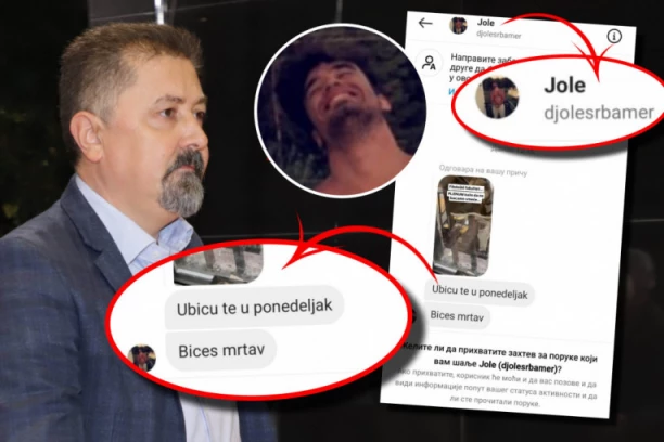 "UBIĆU TE U PONEDELJAK, BIĆEŠ MRTAV" Jezive pretnje direktoru Srpskog telegrafa Saši Milovanoviću!