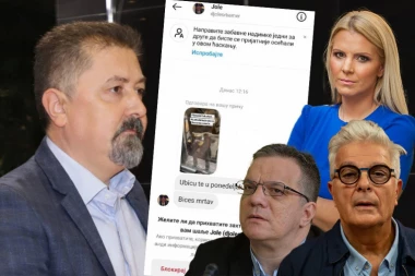 "OVO JE ZLIKOVAČKI AKT I UVOD U POLITIKU OBRAČUNA" Reakcije na pretnje smrću Saši Milovanoviću