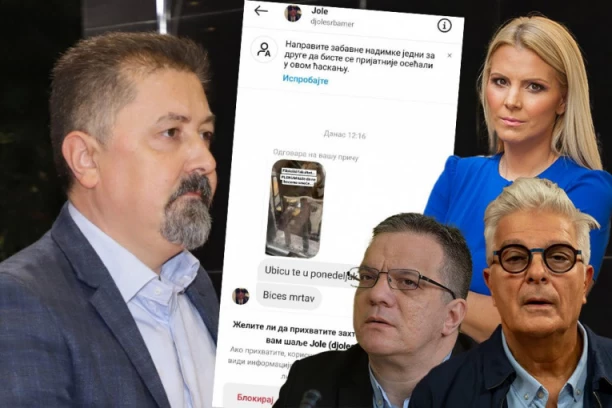 "OVO JE ZLIKOVAČKI AKT I UVOD U POLITIKU OBRAČUNA" Reakcije na pretnje smrću Saši Milovanoviću