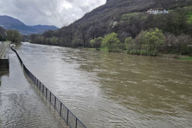 NIKO U UŽIČKOM KRAJU NE SPAVA OVIH DANA! ĐETINJA I OSTALE REKE SVE NEMIRNIJE! Svi spremni za brzu reakciju