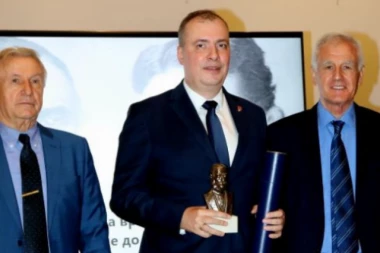 BOJAN BILBIJA MEĐU DOBITNICIMA! Dodeljena priznanja "Kapetan Miša Anastasijević” !