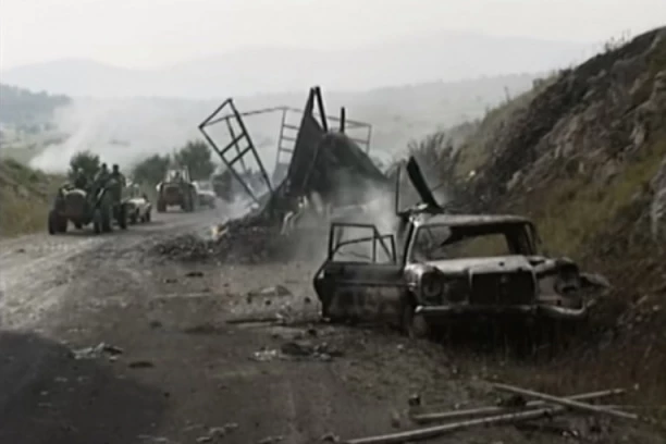 HRVATSKE ZVERI S NEBA UBIJALE DECU I STARCE! Svedočenja na suđenju za Petrovačku cestu!