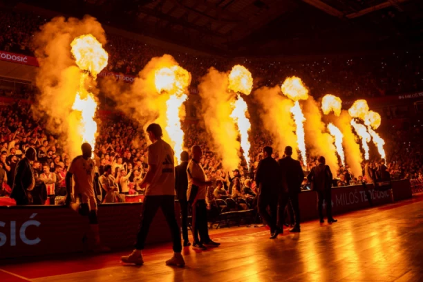 LOŠE VESTI: Evroliga opet kaznila Zvezdu!