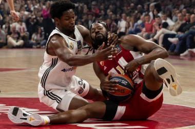 TAKO JE MALO NEDOSTAJALO: Umalo epski preokret crveno-belih - hrabra Zvezda Meridianbet poklekla u Areni!