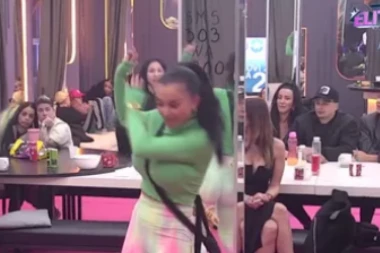 PREKID PROGRAMA! Takmičarka POGOĐENA u glavu, čeka se zvanična odluka produkcije o KAZNI! (FOTO)