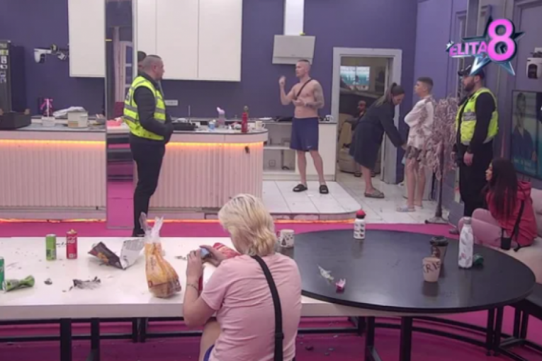 Stefan Korda i Ana Nikolić u svađi