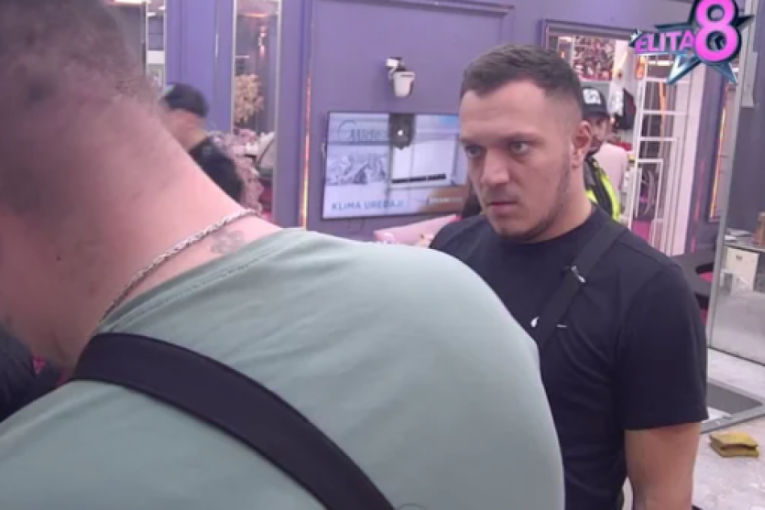 Stefan Korda i Ana Nikolić u svađi