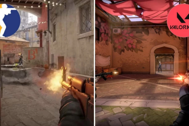 CS2 VS VALORANT: Koja igra ima veću gledanost?