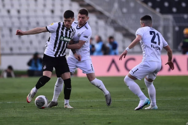 MREŽE MIRUJU U HUMSKOJ: Tsc odlično odoleva pritisku Partizana!