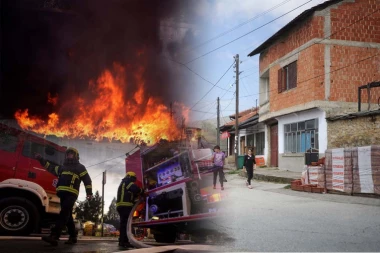 HOROR U VELIKOJ HOČI! U požaru izgorela žena! TELO JOJ I DALJE U, GOTOVO DO TEMELJA, IZGORELOJ KUĆI! (VIDEO)
