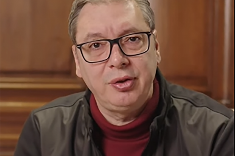 "OVO NIJE PITANJE POLITIKE"! Oglasio se Vučić: "Pozivam sve roditelje, nastavnike i profesore da stanu uz decu"! (VIDEO)
