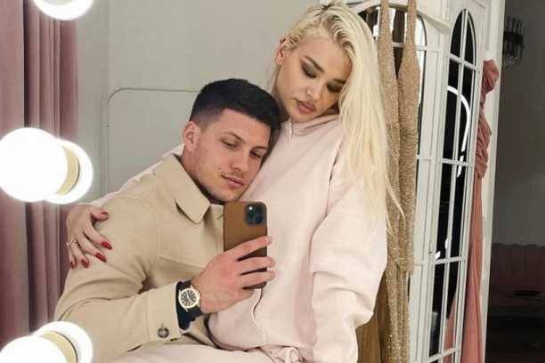 BLAGO LUKI JOVIĆU! Bujne grudi Sofije Milošević zapalile mreže - nećete verovati koliko TRENIRA! (FOTO)