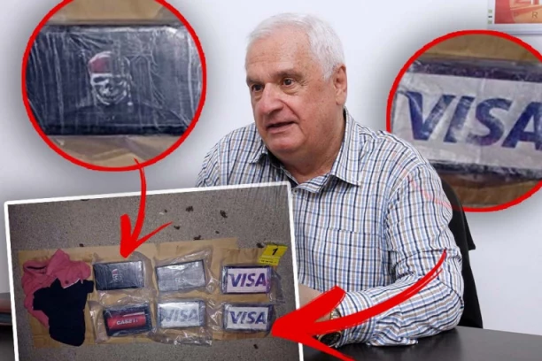 PLAĆANJE VIZA KARTICOM I MRTVAČKA GLAVA ZA NAJJAČI KOKAIN! Boža Spasić za Republiku otkrio šta znače oznake na pošiljkama narkotika zaplenjenog u Beogradu! (FOTO)