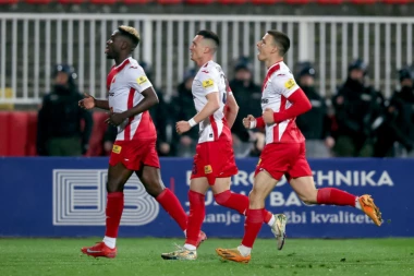 TRUD SE ISPLATIO! Vojvodina izjednačila, DRAMA U NOVOM SADU!