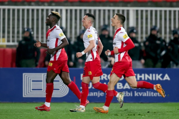 TRUD SE ISPLATIO! Vojvodina izjednačila, DRAMA U NOVOM SADU!