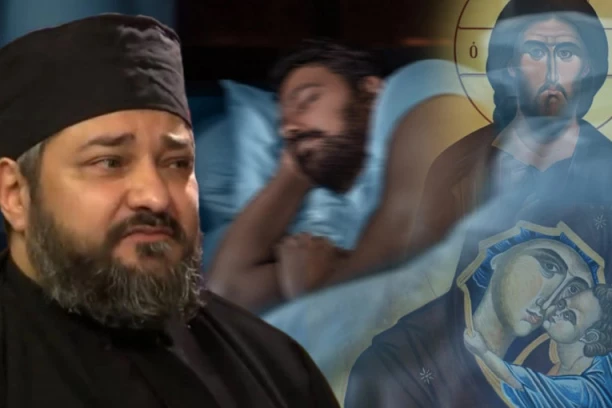 AKO SANJATE BOGORODICU, SVETU PETKU I ISUSA ODMAH IDITE KOD SVEŠTENIKA: Otac Aleksandar kaže da to puno govori o vama