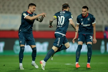 ZVEZDA NAJBOLJA U EVROPI, PRATI JE PSŽ: Crveno-beli izdominirali su i ove sezone