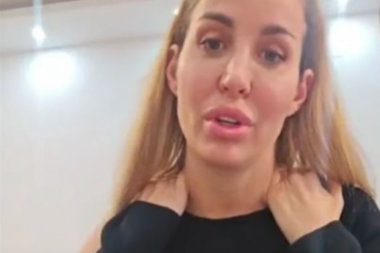 Jelena Radanović bez šminke