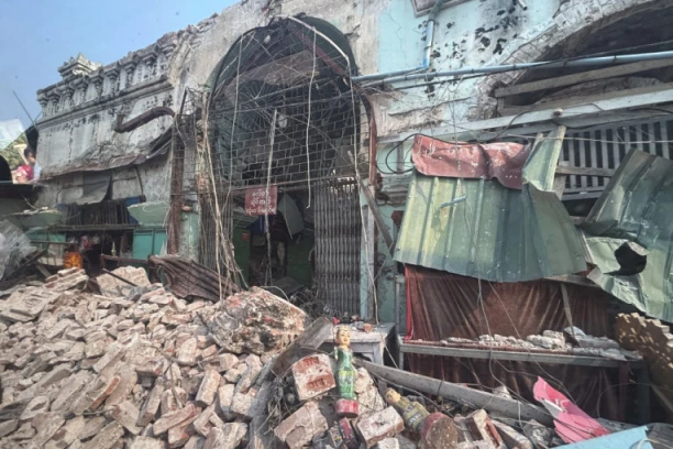 PONOVO STRAVIČAN ZEMLJOTRES U MJANMARU! Crni bilans raste, sada i zvanično preko 1.600 mrtvih! (VIDEO)