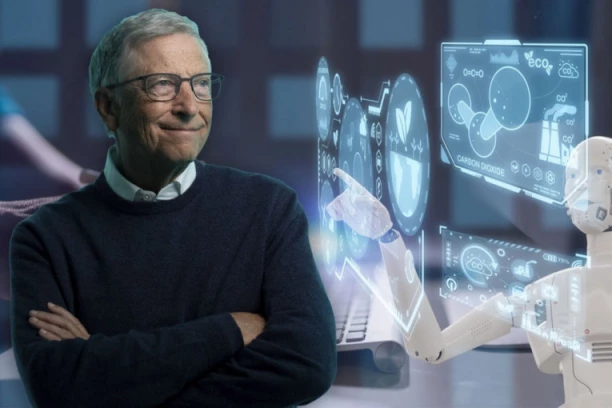 GEJTS PREDVIDEO BUDUĆNOST ČOVEČANSTVA SA VEŠTAČKOM INTELIGENCIJOM: Tokom naredne decenije desiće se promene kakve nismo mogli ni da zamislimo