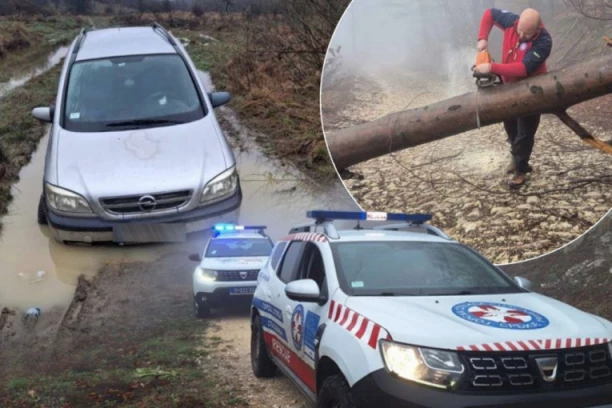 OVAKO JE SPASENO PETORO LJUDI NA PLANINI KOD ŽAGUBICE! Pronađeni jutros u kolibi, danima se tragalo za njima! (FOTO/VIDEO)