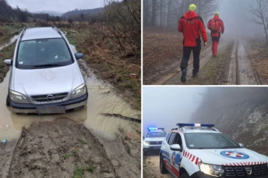 MISLILI SMO DA SU NAJMANJE ŠANSE DA SE LJUDI TU NALAZE! Oglasio se načelnik stanice GSS Bor nakon potrage za nestalima u Žagubici!