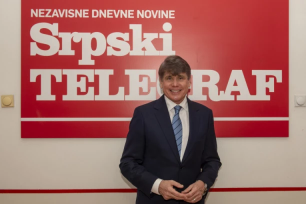 EKSKLUZIVNO: ROD BLAGOJEVIĆ ZA REPUBLIKU O NOVOM AMBASADORU! Ovo je dokaz koliko Tramp poštuje Vučića! (FOTO)