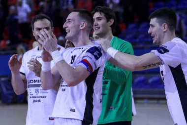 PARTIZAN ADMIRALBET JURI  POLUFINALE EVROKUPA! Crno-beli pred velikim izazovom!