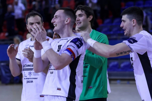 PARTIZAN ADMIRALBET JURI  POLUFINALE EVROKUPA! Crno-beli pred velikim izazovom!