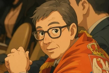 "KAŽU DA JE U PITANJU NOVI TREND" Vučić se oglasio na Tik Toku i objavio zanimljive fotografije (FOTO)